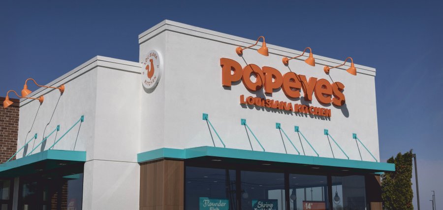 Popeyes® UK Brings Legendary Louisiana Fried Chicken to Crawley, West Sussex