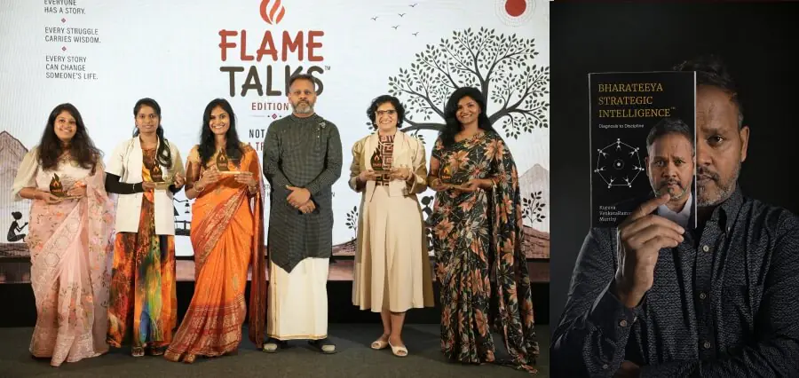 Flame Talks Edition 2: Celebrating the Extraordinary Power of Ordinary Stories